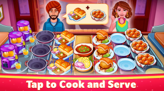 Cibo indiano: Giochi di cucina screenshot 9