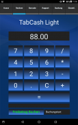 TabCash Kasse Light 7" - 10" POS screenshot 2