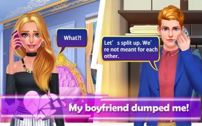 Mon histoire de rupture ❤ Interactive Love Games screenshot 4