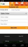 Juno -Data Entry to Tally ERP9 screenshot 4