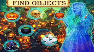 Halloween Hidden Object Games screenshot 5