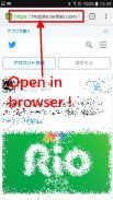 Open with Browser screenshot 3