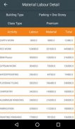 Building Estimation & Costing screenshot 2