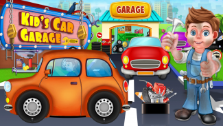 Kids Car Garage screenshot 4