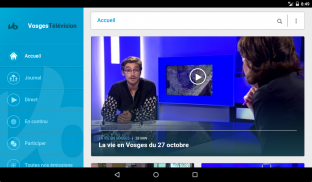 Vosges TV screenshot 5