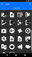 White and Black Icon Pack screenshot 7