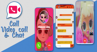 princess doll video call screenshot 1