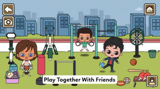 Kota Tizi Permainan untuk Anak screenshot 5