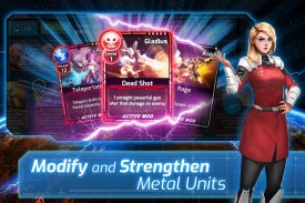 Metal Brave Arena 76 screenshot 3
