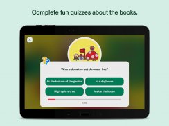 Pickatale Reading App for Kids screenshot 1