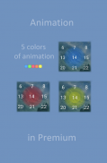 Calendar Widget Month with Agenda screenshot 1