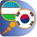 Korean Uzbek dictionary Icon