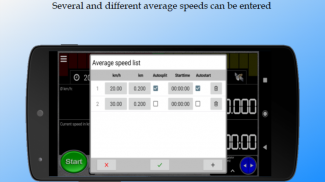 Speedpilot screenshot 2