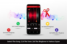 Mp3 Cutter & Ring tone Maker, Creator screenshot 6