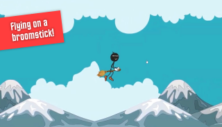 Stickman school escape 4 screenshot 3