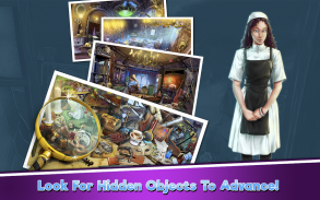 Hidden Objects Mystery Mansion screenshot 5