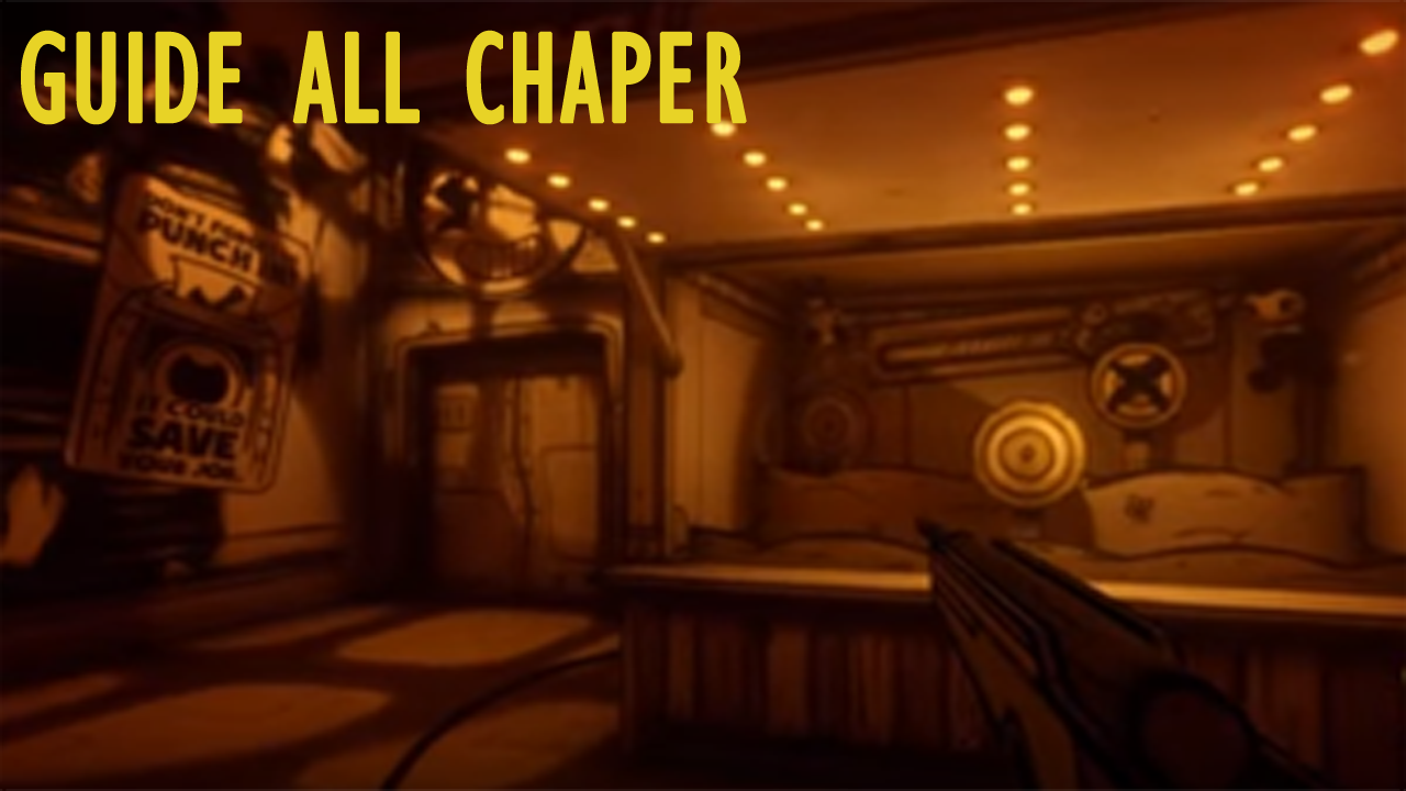 Bendy Chapter 5 ink machine APK for Android - Download