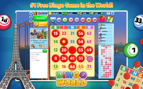 Bingo World - FREE Game screenshot 4