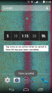Quickie Timer Widget screenshot 9