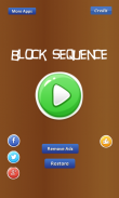 Block Sequence - touch blocks screenshot 0