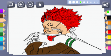 coloring book forJujutsu Kaisen screenshot 1