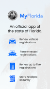 MyFlorida for the FLHSMV screenshot 0
