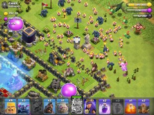 clash of clans screenshot 1