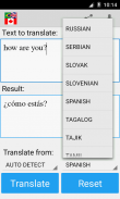 Language translator Pro screenshot 3