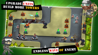 Tower defense - Axis VS Alien screenshot 0