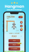 Hangman 3D 🎃 screenshot 0