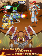 Idle Arena: batalla de héroes a distancia screenshot 2