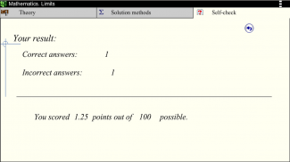 Math. Limits screenshot 9