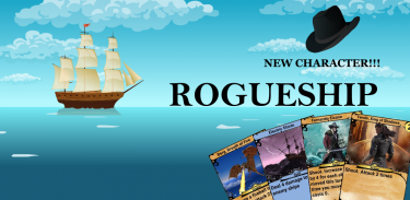 RogueShip - RPG Roguelike Card screenshot 5