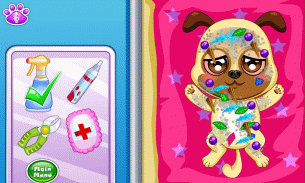 Pet Doctor Animal Caring Game screenshot 1