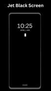 Jet Black Screen: Video Screen screenshot 2