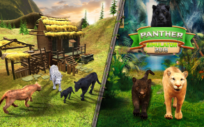 Real Panther Simulator 2018 - Animal Hunting Games screenshot 9