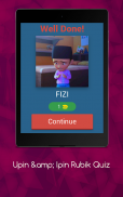 Upin & Ipin Rubik Quiz screenshot 8