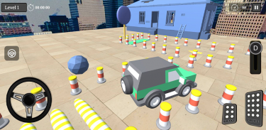 Un-Real Parking Game - New Impossible Parking Game screenshot 1