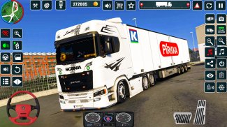 City Truck Simulator Games 3D screenshot 0