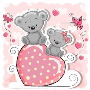 Cute Bear Cartoon Wallpaper 20 screenshot 4