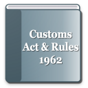 Customs Act 1962 & Rules icon