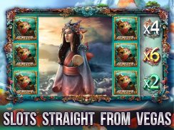Free Vegas Casino Slots - Samurai screenshot 4