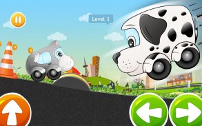 汽车赛车游戏的孩子 – Beepzz screenshot 1