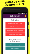 Catholic Daily Missal Readings (Free App) screenshot 4