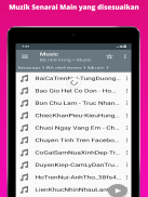Pemain muzik - Aplikasi Muzik Percuma screenshot 7