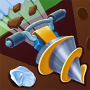 Gold and Goblins: Idle Digging icon