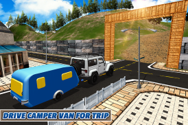 Camper Van Holiday Adventure screenshot 1