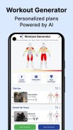MuscleWiki: Workout & Fitness screenshot 1