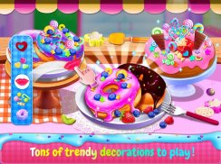 Make Rainbow Unicorn Donuts screenshot 1