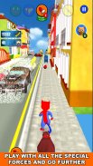 Super Hero Cat Run screenshot 1